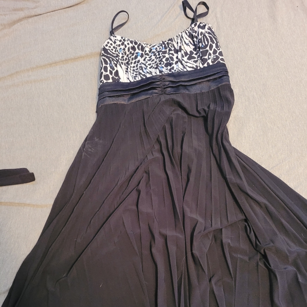 Black taboo dress